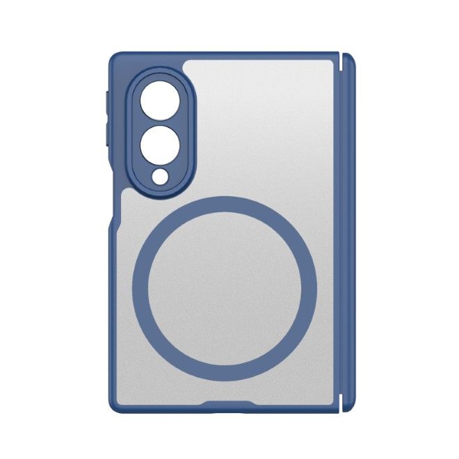 Dux Ducis - Samsung Galaxy Z Fold8 Hülle - Hardcase mit MagSafe - Expn Series - blau