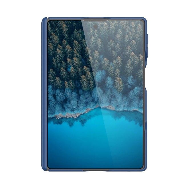 Dux Ducis - Samsung Galaxy Z Fold8 Hülle - Hardcase mit MagSafe - Expn Series - blau