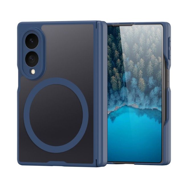 Dux Ducis - Samsung Galaxy Z Fold8 Hülle - Hardcase mit MagSafe - Expn Series - blau