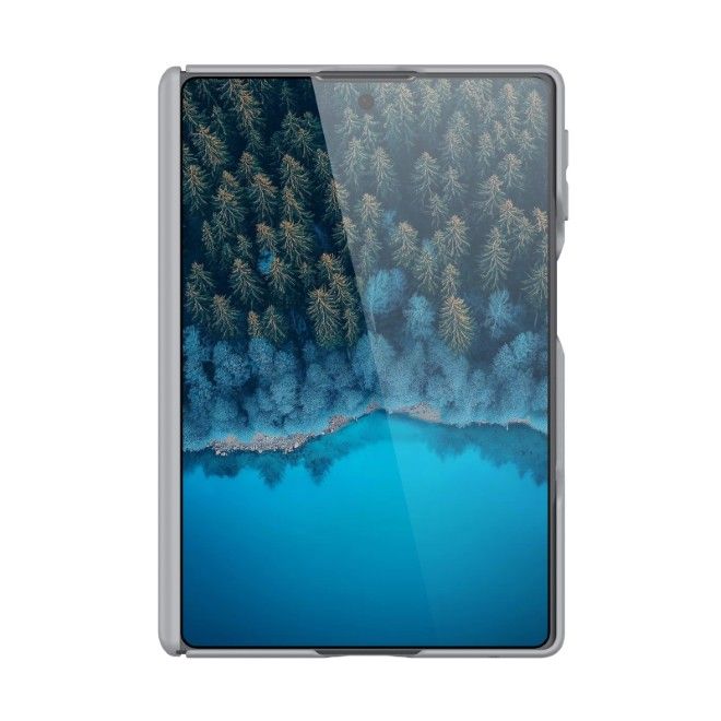 Dux Ducis - Samsung Galaxy Z Fold8 Hülle - Hardcase mit MagSafe - Expn Series - grau