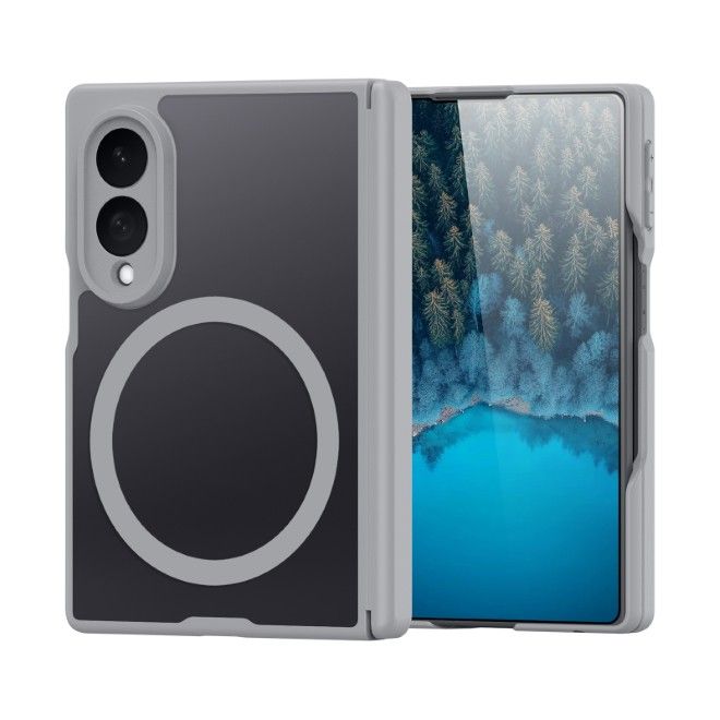 Dux Ducis - Samsung Galaxy Z Fold8 Hülle - Hardcase mit MagSafe - Expn Series - grau