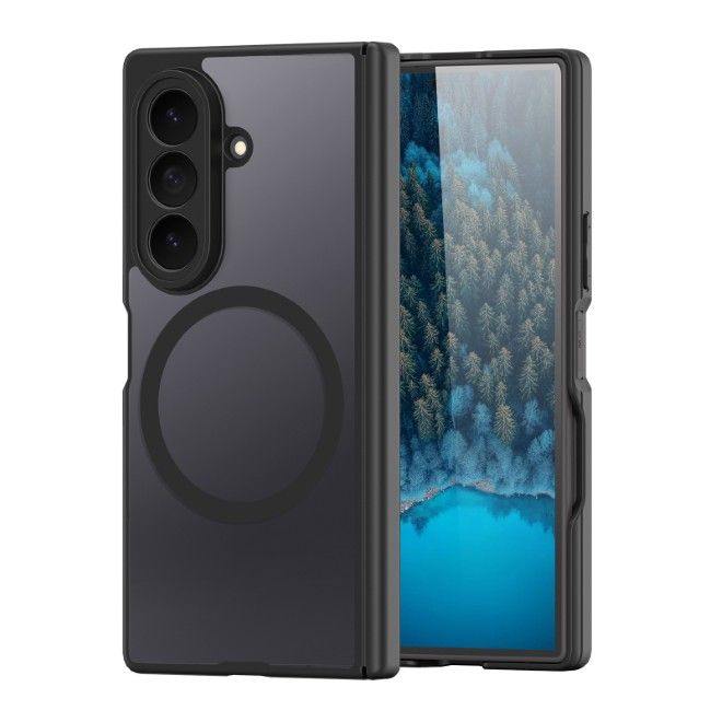 Dux Ducis - Samsung Galaxy Z Fold8 Ultra Hülle - Hardcase mit MagSafe - Expn Series - schwarz