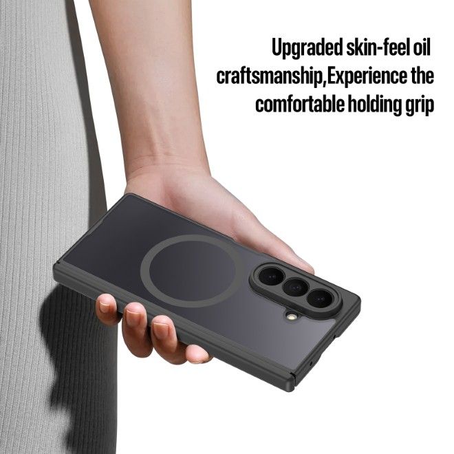 Dux Ducis - Samsung Galaxy Z Fold8 Ultra Hülle - Hardcase mit MagSafe - Expn Series - schwarz