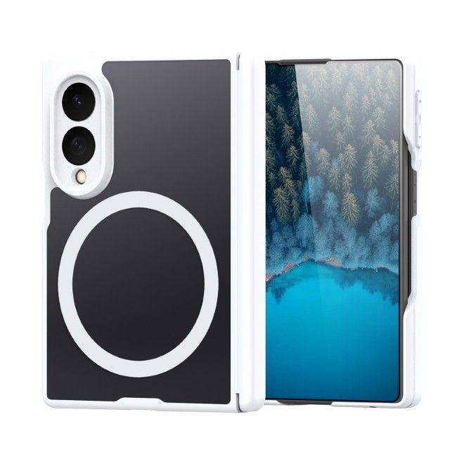 Dux Ducis - Samsung Galaxy Z Fold8 Hülle - Hardcase mit MagSafe - Expn Series - weiss