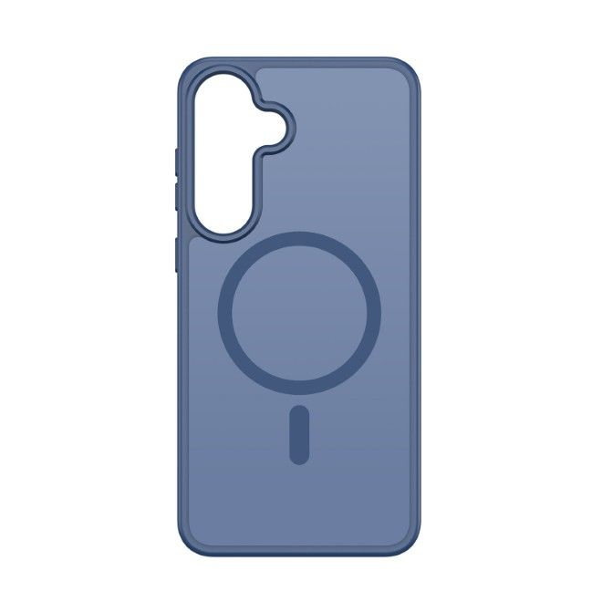 Dux Ducis - Samsung Galaxy S26 FE / S25 FE Hülle - TPU und PC Hardcase - MagSafe kompatibel - Yind MagSafe Series - dunkelblau