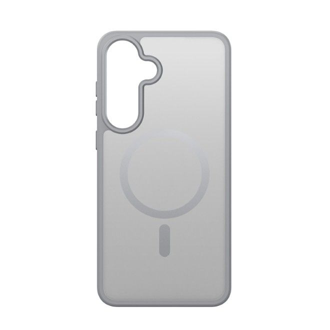 Dux Ducis - Samsung Galaxy S26 FE / S25 FE Hülle - TPU und PC Hardcase - MagSafe kompatibel - Yind MagSafe Series - grau