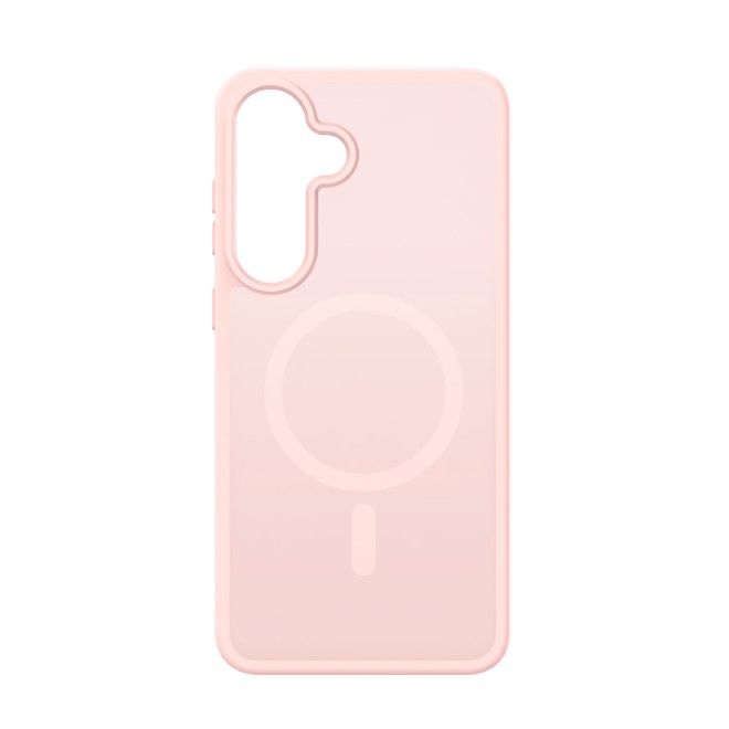 Dux Ducis - Samsung Galaxy S26 FE / S25 FE Hülle - TPU und PC Hardcase - MagSafe kompatibel - Yind MagSafe Series - hellpink
