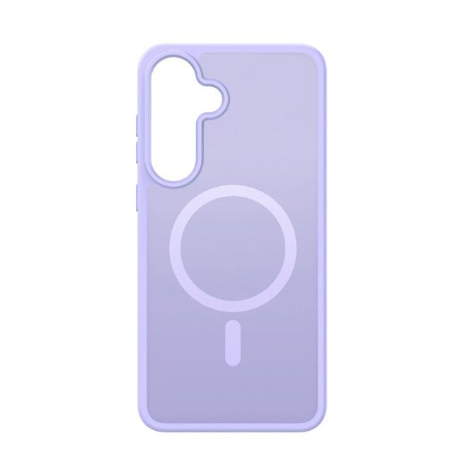 Dux Ducis - Samsung Galaxy S26 FE / S25 FE Hülle - TPU und PC Hardcase - MagSafe kompatibel - Yind MagSafe Series - hellpurpur