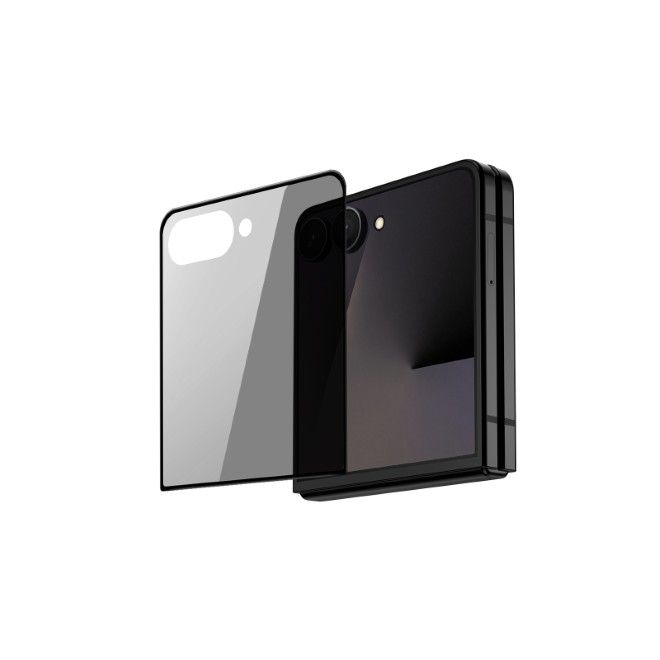 Dux Ducis - Samsung Galaxy Z Flip8 Privacy Schutzglas Displayschutz - PR-2.5D-R Series - schwarz