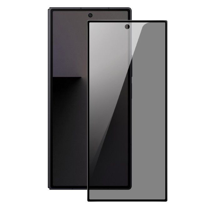 Dux Ducis - Samsung Galaxy Z Fold8 Ultra Privacy Schutzglas Displayschutz - PR-2.5D-R Series - schwarz