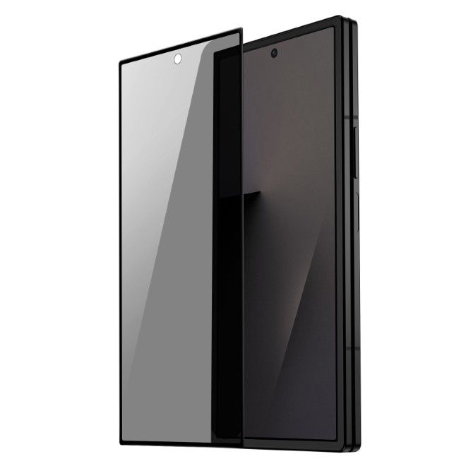 Dux Ducis - Samsung Galaxy Z Fold8 Ultra Privacy Schutzglas Displayschutz - PR-2.5D-R Series - schwarz