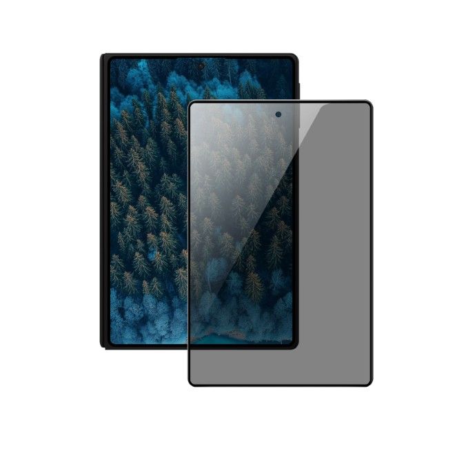 Dux Ducis - Samsung Galaxy Z Fold8 Privacy Schutzglas Displayschutz - PR-2.5D-R Series - schwarz