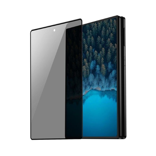 Dux Ducis - Samsung Galaxy Z Fold8 Privacy Schutzglas Displayschutz - PR-2.5D-R Series - schwarz