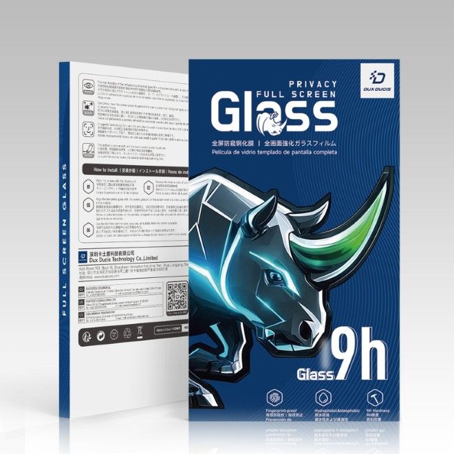 Dux Ducis - Samsung Galaxy Z Fold8 Privacy Schutzglas Displayschutz - PR-2.5D-R Series - schwarz