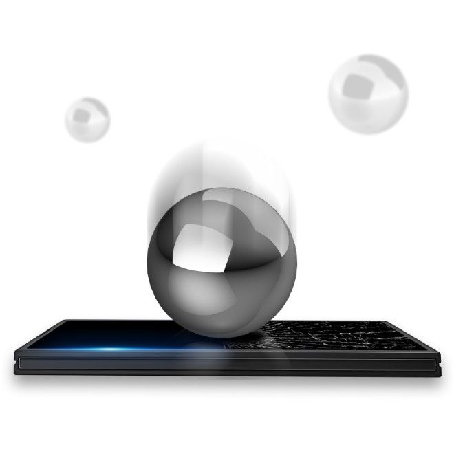 Dux Ducis - Samsung Galaxy Z Fold8 Ultra Schutzglas Displayschutz - HD-2.5D-R Series - schwarz