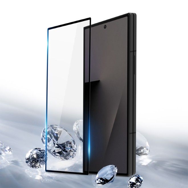 Dux Ducis - Samsung Galaxy Z Fold8 Ultra Schutzglas Displayschutz - HD-2.5D-R Series - schwarz