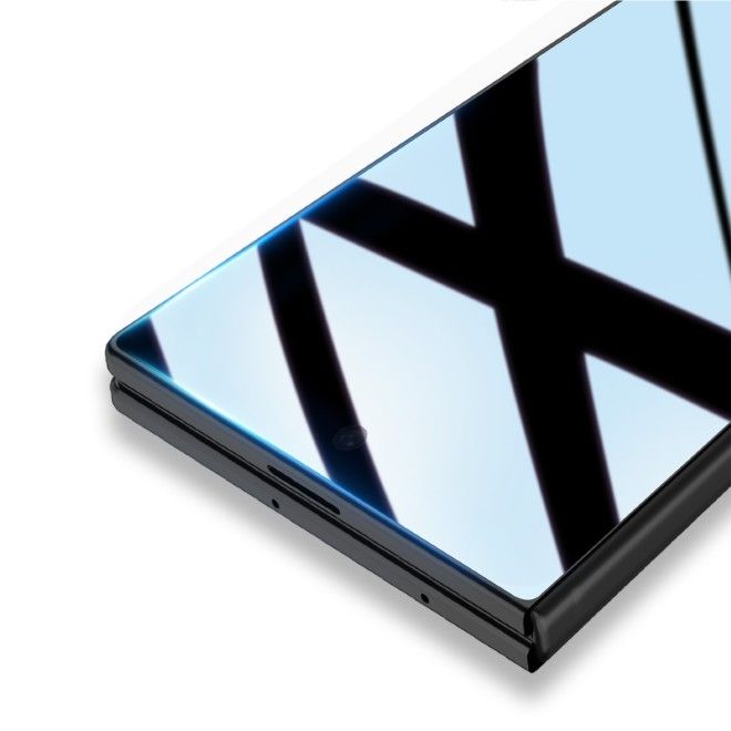 Dux Ducis - Samsung Galaxy Z Fold8 Ultra Schutzglas Displayschutz - HD-2.5D-R Series - schwarz
