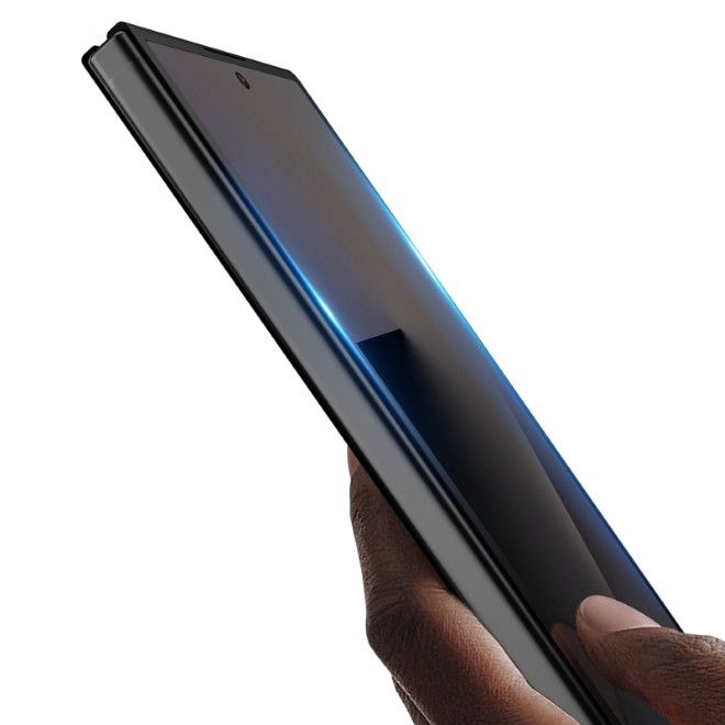 Dux Ducis - Samsung Galaxy Z Fold8 Ultra Schutzglas Displayschutz - HD-2.5D-R Series - schwarz