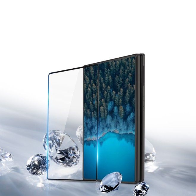 Dux Ducis - Samsung Galaxy Z Fold8 Schutzglas Displayschutz - HD-2.5D-R Series - schwarz