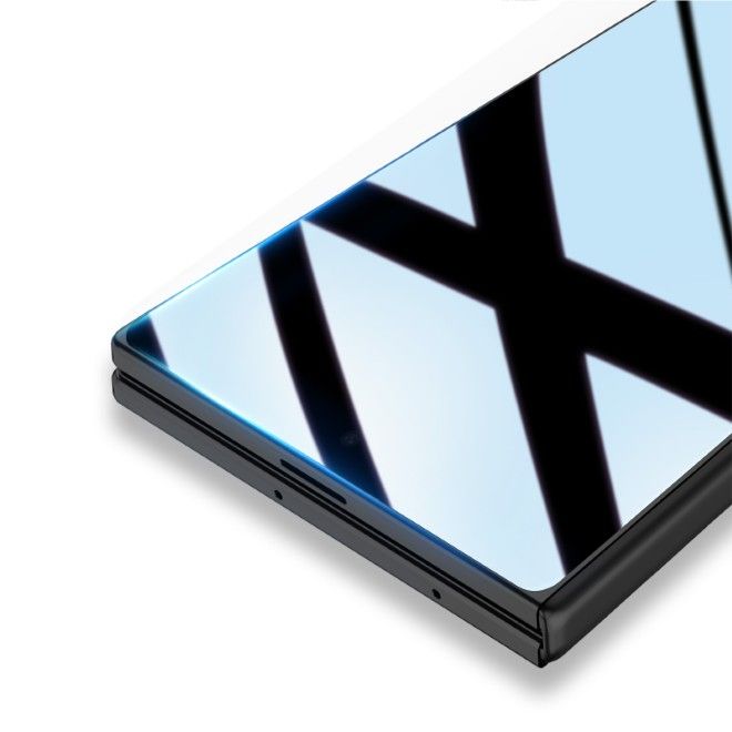 Dux Ducis - Samsung Galaxy Z Fold8 Schutzglas Displayschutz - HD-2.5D-R Series - schwarz