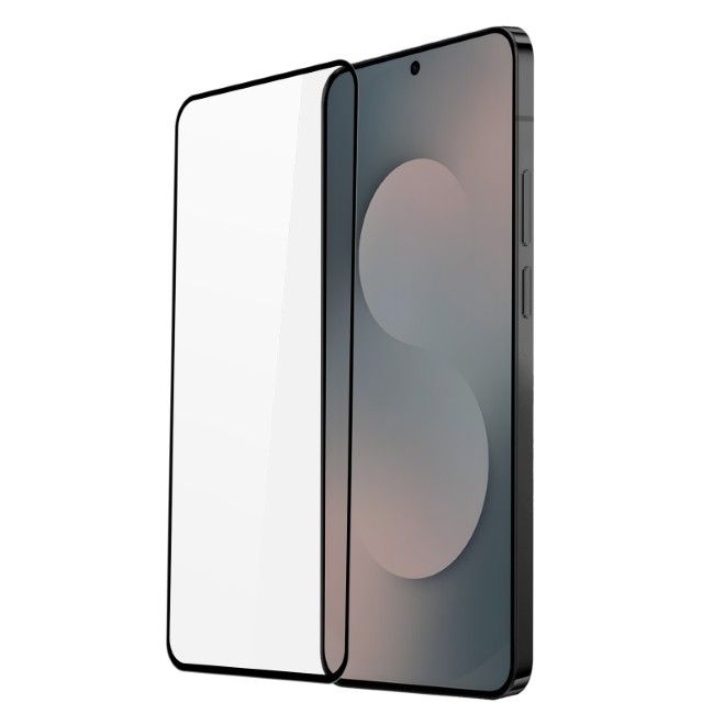 Dux Ducis - Samsung Galaxy S26 FE Schutzglas Displayschutz - HD-2.5D-R Series - schwarz