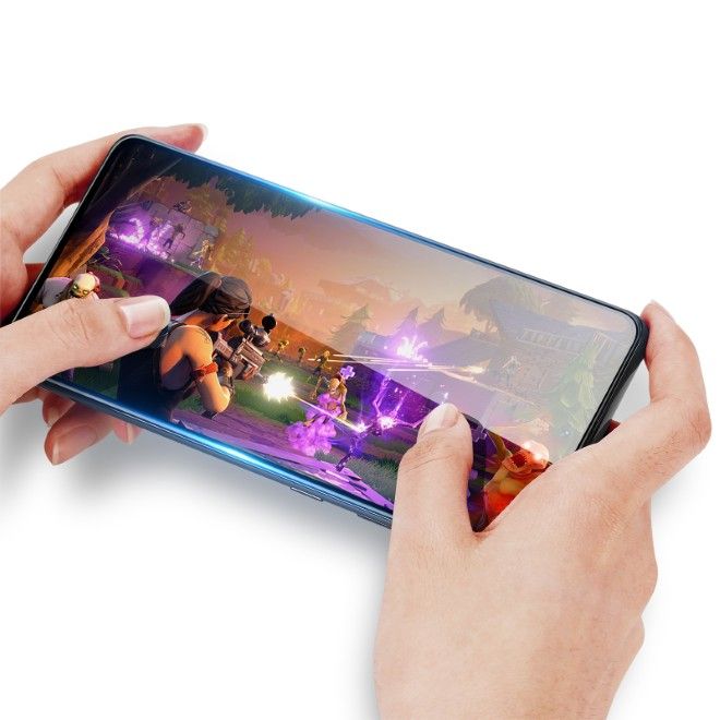 Dux Ducis - Samsung Galaxy S26 FE Schutzglas Displayschutz - HD-2.5D-R Series - schwarz