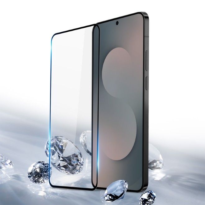 Dux Ducis - Samsung Galaxy S26 FE Schutzglas Displayschutz - HD-2.5D-R Series - schwarz