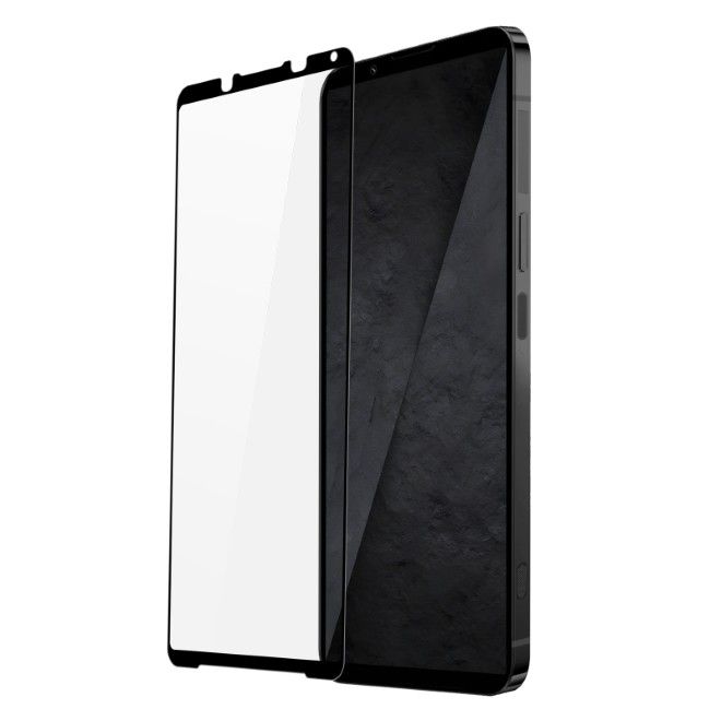 Dux Ducis - Sony Xperia 1 VIII Schutzglas Displayschutz - HD-2.5D-R Series - schwarz