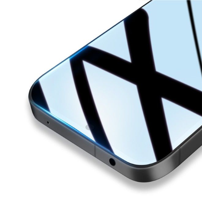 Dux Ducis - Sony Xperia 1 VIII Schutzglas Displayschutz - HD-2.5D-R Series - schwarz
