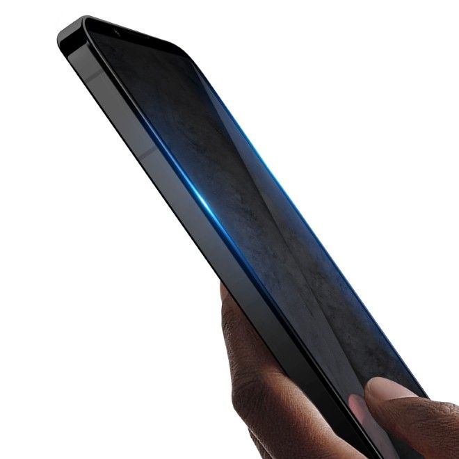 Dux Ducis - Sony Xperia 1 VIII Schutzglas Displayschutz - HD-2.5D-R Series - schwarz