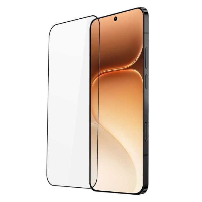 Dux Ducis - Honor 600 / 600 Pro Schutzglas Displayschutz - HD-2.5D-R Series - schwarz