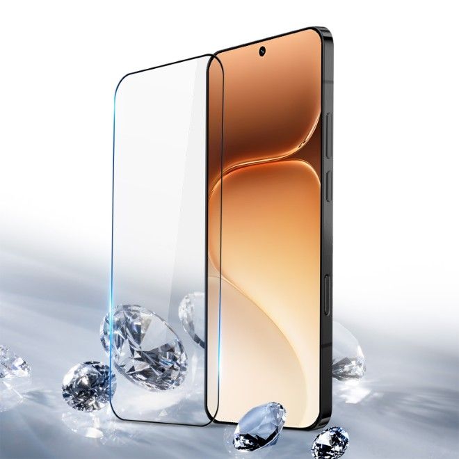 Dux Ducis - Honor 600 / 600 Pro Schutzglas Displayschutz - HD-2.5D-R Series - schwarz