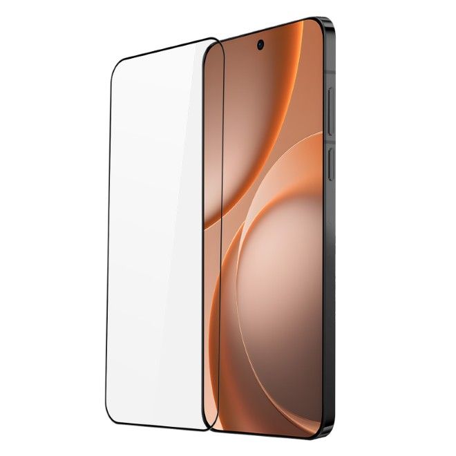 Dux Ducis - Oppo Find X9s Schutzglas Displayschutz - HD-2.5D-U Series - schwarz
