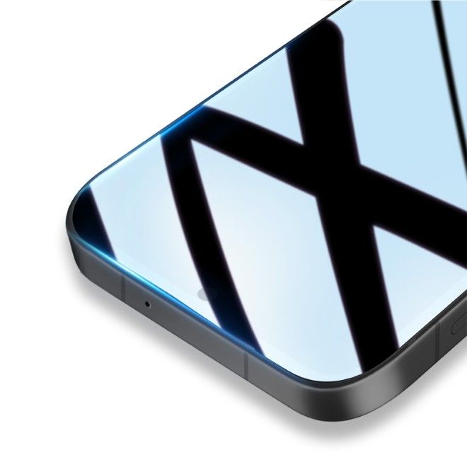 Dux Ducis - Oppo Find X9s Schutzglas Displayschutz - HD-2.5D-U Series - schwarz
