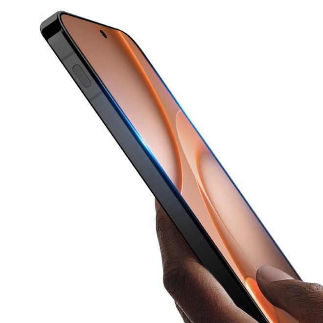 Dux Ducis - Oppo Find X9s Schutzglas Displayschutz - HD-2.5D-U Series - schwarz