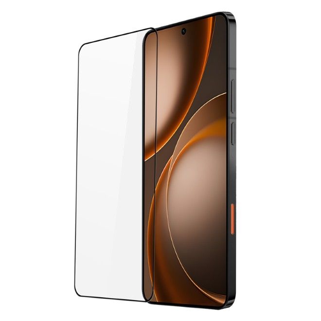 Dux Ducis - Oppo Find X9 Ultra Schutzglas Displayschutz - HD-2.5D-U Series - schwarz