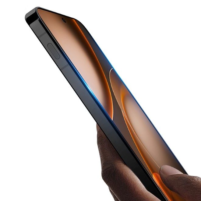 Dux Ducis - Oppo Find X9 Ultra Schutzglas Displayschutz - HD-2.5D-U Series - schwarz