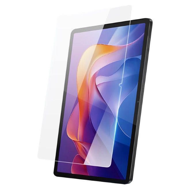 Dux Ducis - Xiaomi Redmi Pad 2 9.7 / Poco Pad C1 Schutzglas (2 Stück) - aus gehärtetem Glas - 2.5D - transparent
