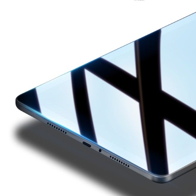 Dux Ducis - Xiaomi Redmi Pad 2 9.7 / Poco Pad C1 Schutzglas (2 Stück) - aus gehärtetem Glas - 2.5D - transparent