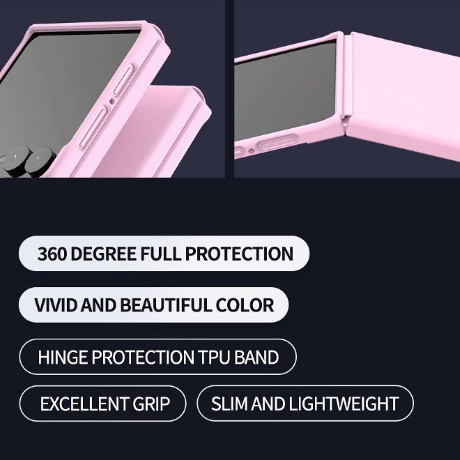 Araree - Samsung Galaxy Z Flip8 Hülle - Case aus Kunststoff - Aero Flex Series - pink