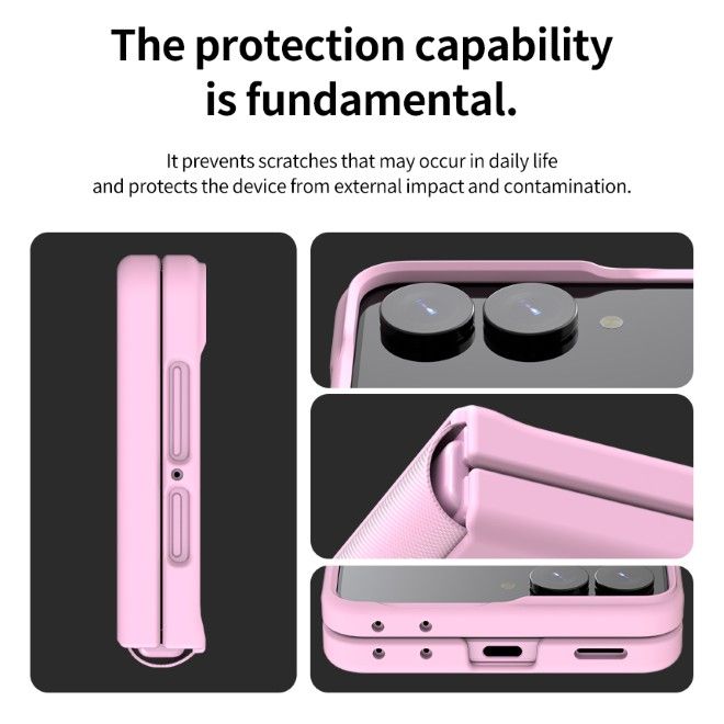 Araree - Samsung Galaxy Z Flip8 Hardcase Hülle - mit MagSafe - Aero Flex M Series - schwarz