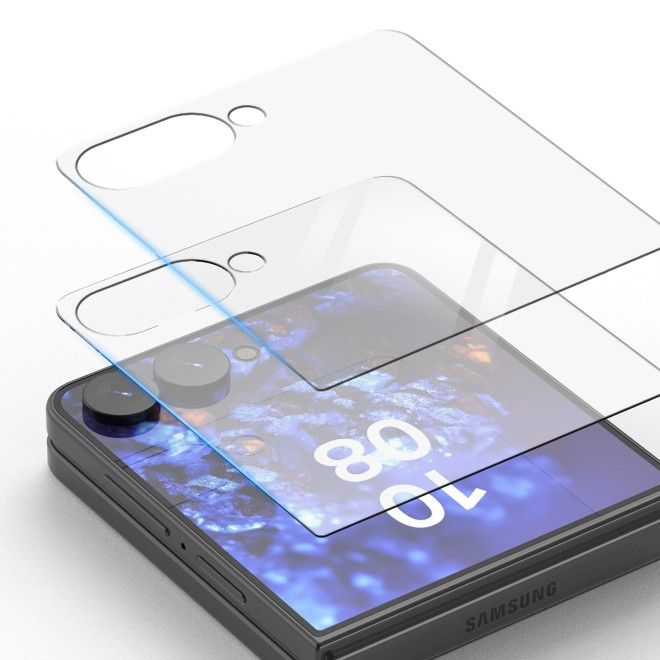 Araree - Samsung Galaxy Z Flip8 Schutzglas (2pcs) - aus gehärtetem Glas - Core Series - transparent