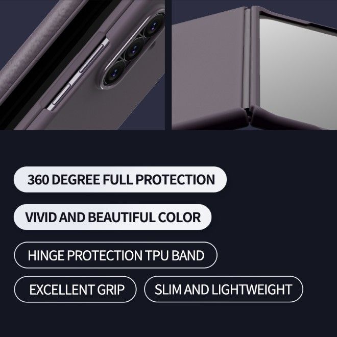 Araree - Samsung Galaxy Z Fold8 Ultra Hülle - Case aus Kunststoff - Aero Flex Series - schwarz