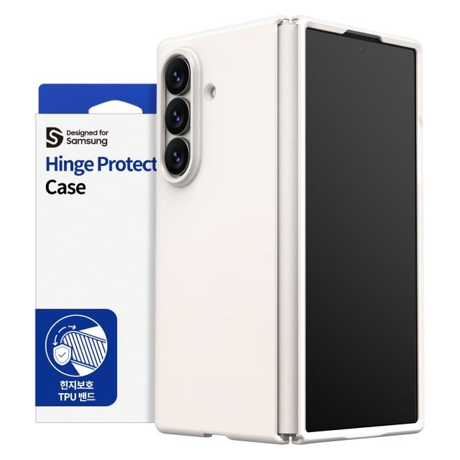 Araree - Samsung Galaxy Z Fold8 Ultra Hülle - Case aus Kunststoff - Aero Flex Series - weiss