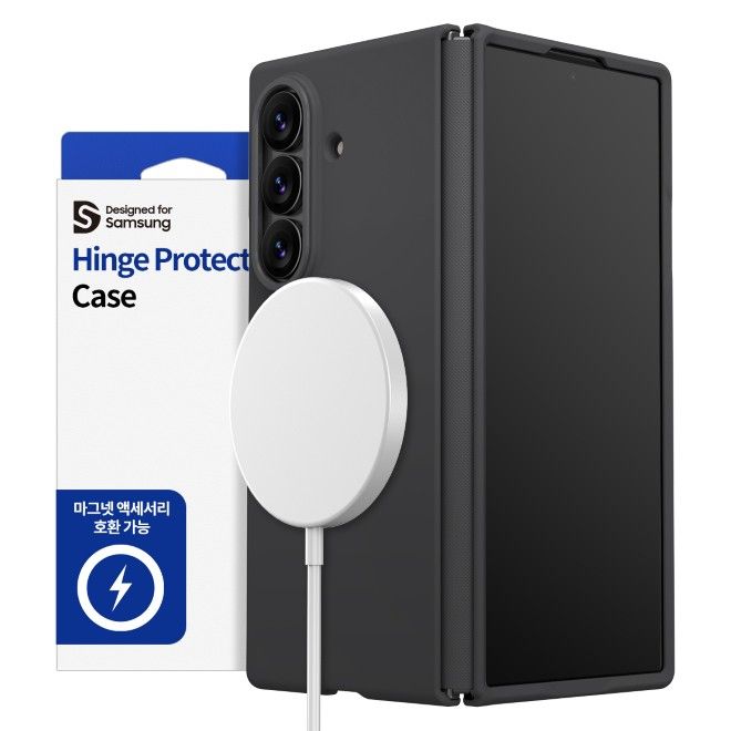 Araree - Samsung Galaxy Z Fold8 Ultra Hardcase Hülle - mit MagSafe - Aero Flex M Series - schwarz