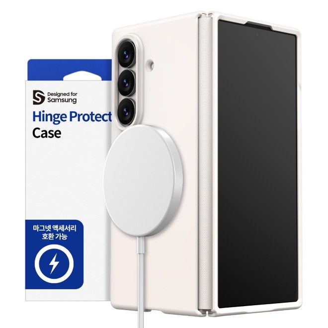 Araree - Samsung Galaxy Z Fold8 Ultra Hardcase Hülle - mit MagSafe - Aero Flex M Series - weiss