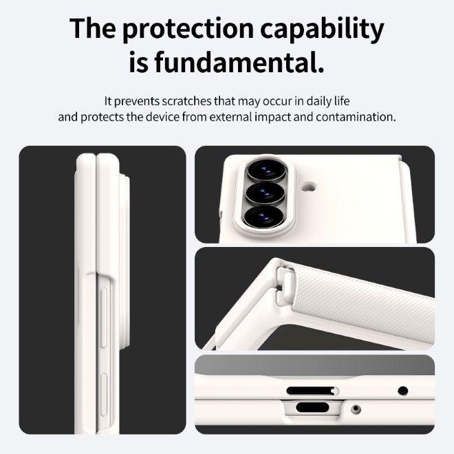 Araree - Samsung Galaxy Z Fold8 Ultra Hardcase Hülle - mit MagSafe - Aero Flex M Series - weiss