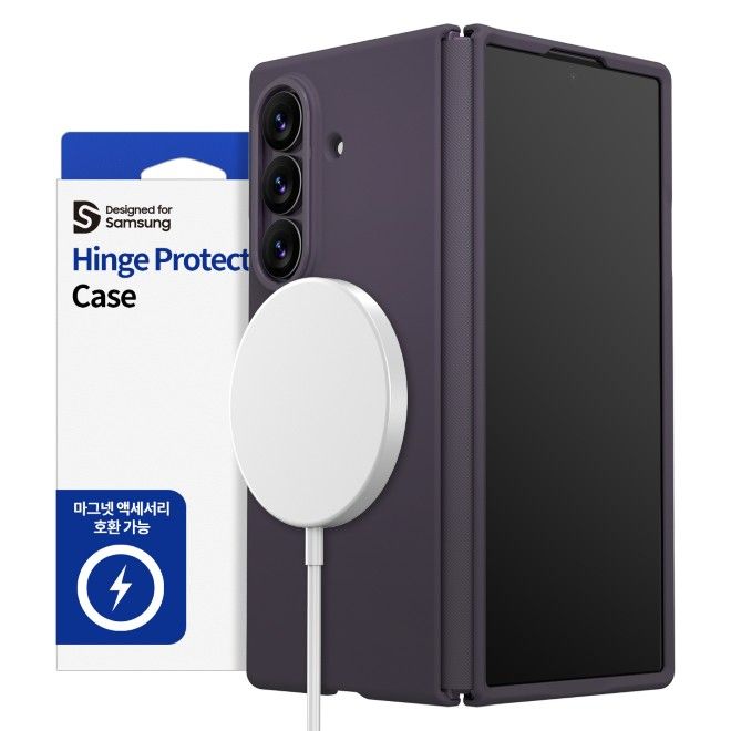 Araree - Samsung Galaxy Z Fold8 Ultra Hardcase Hülle - mit MagSafe - Aero Flex M Series - violett