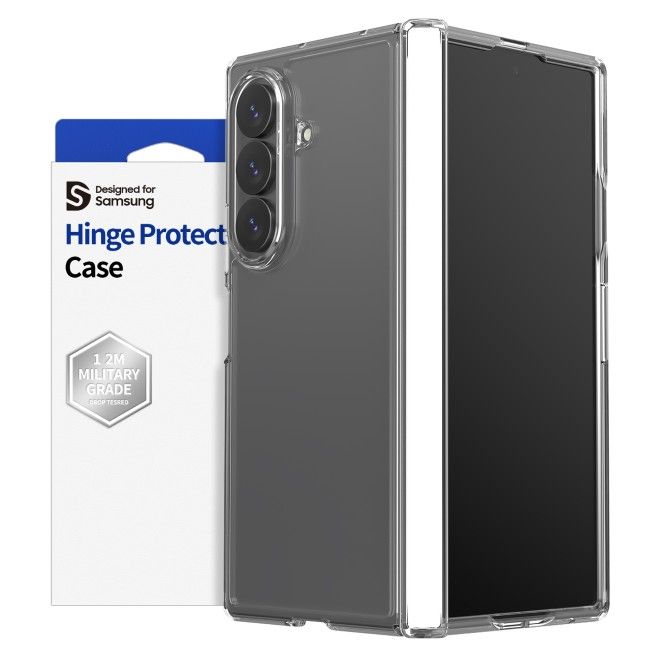 Araree - Samsung Galaxy Z Fold8 Ultra Hülle - Case aus TPU und PC - Duple 360 Series - transparent