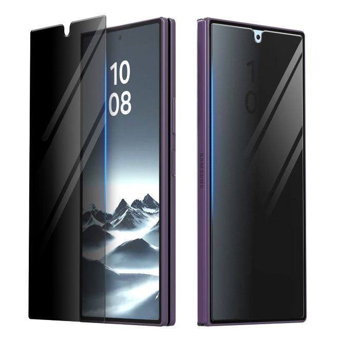 Araree - Samsung Galaxy Z Fold8 Ultra Privacy Schutzglas (2pcs) - aus gehärtetem Glas - Core Privacy Series - transparent